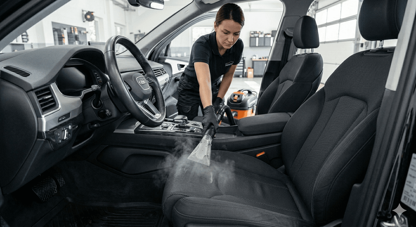 Dubinsko pranje auto enterijera